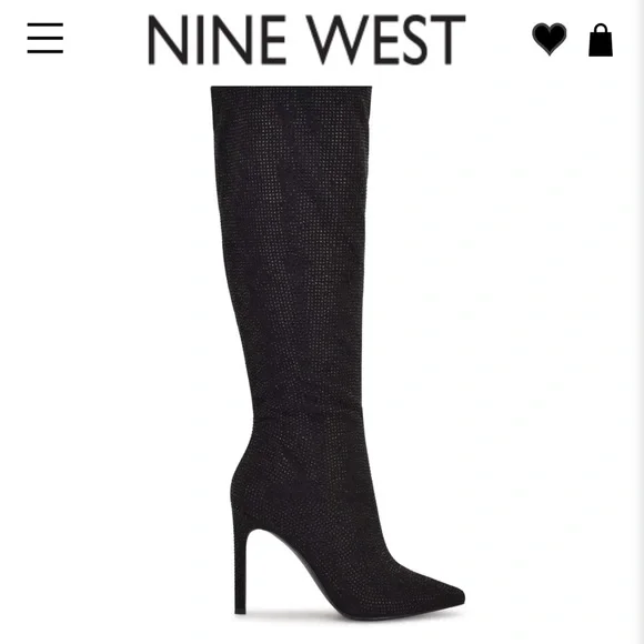 Nine West | Shoes | Nine West Tysh Rhinestone Dress Boots Brandnew 5 2 | Poshmark Nine West | Shoes | Nine West Tysh Rhinestone Dress Boots Brandnew 5 2 | Poshmark